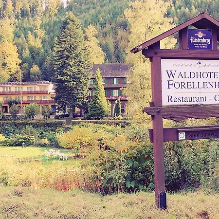 מלון Waldhotel Forellenhof