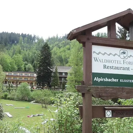 Waldhotel Forellenhof מלון 3*