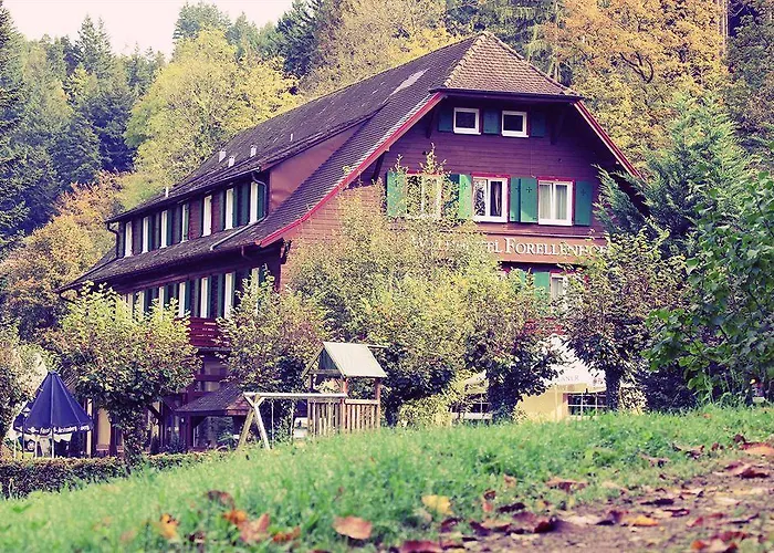 Waldhotel Forellenhof Baden-Baden