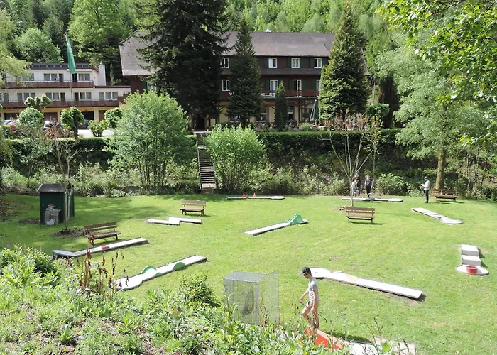 Waldhotel Forellenhof 3* Baden-Baden