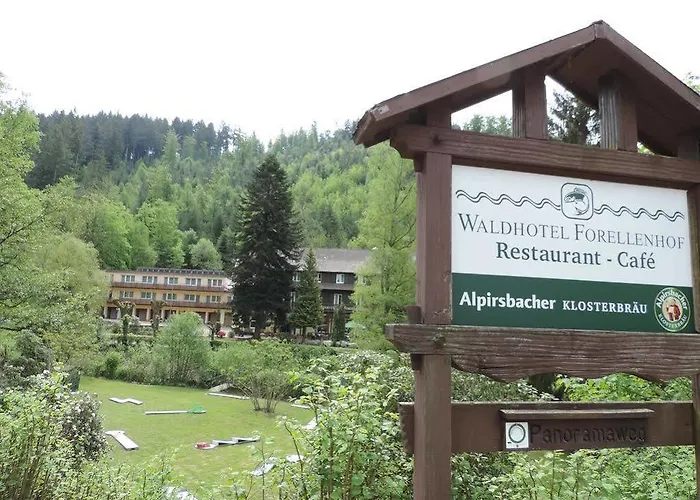 Waldhotel Forellenhof Hotel 3*